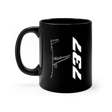 BOEING 737 DESIGNED MUG Printify